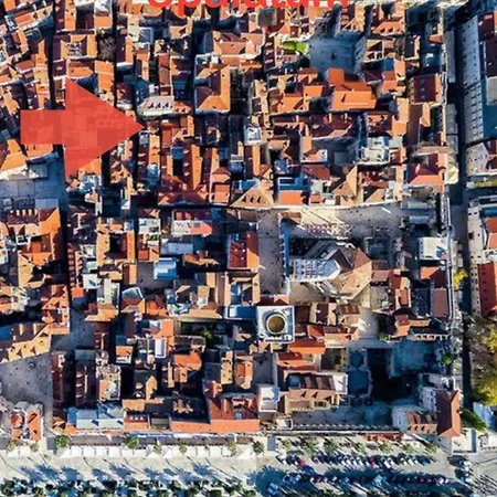 Marcantun Spalatum In Diocletian Palace * Σπλιτ